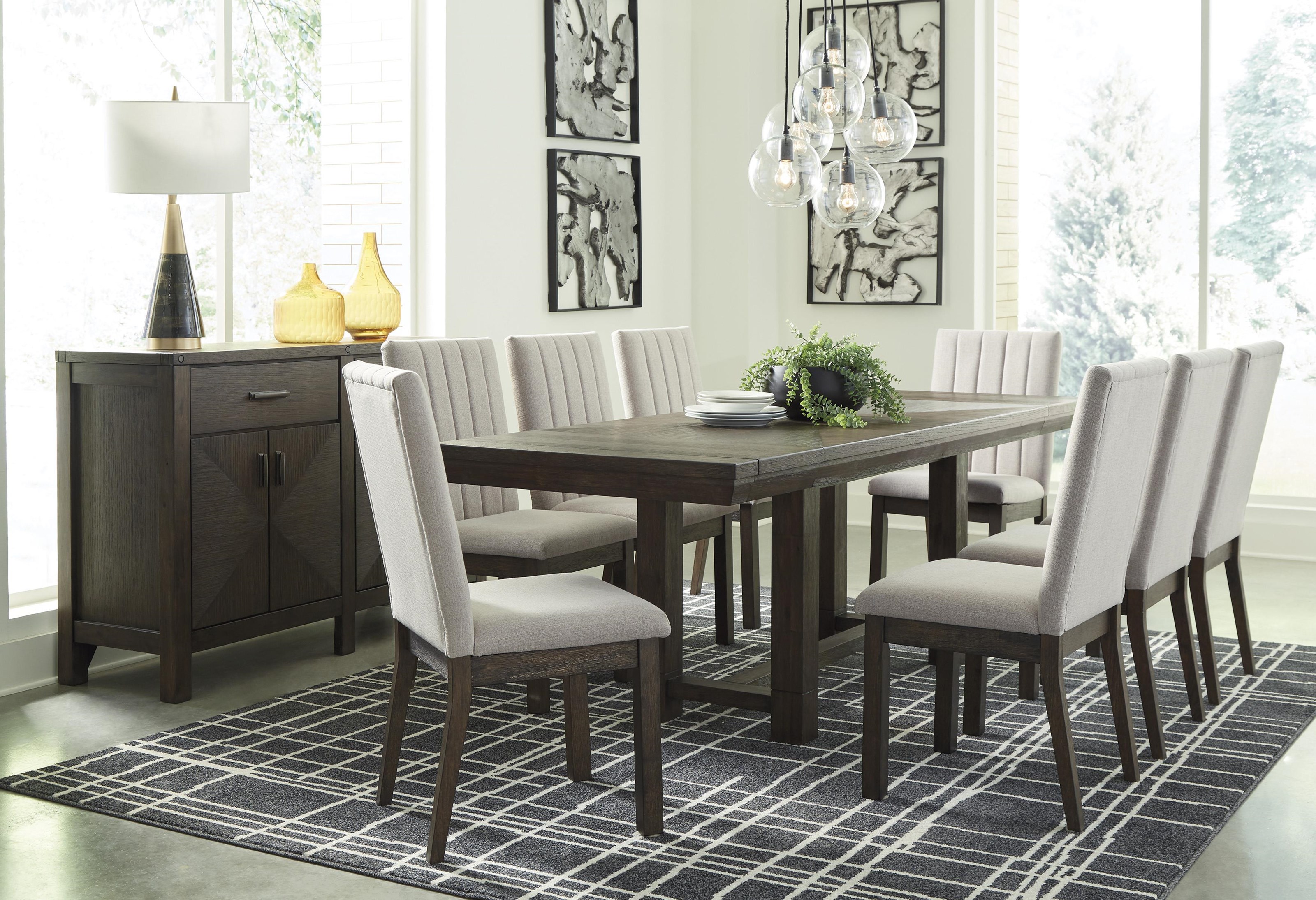 Signature Design by Ashley Dellbeck D74845 Dining Table HomeWorld